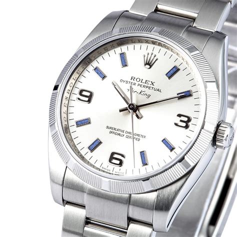 rolex air king model 114210.